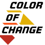 color of change logo